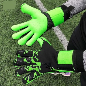 Guantes de portero profesionales para hombre, guantes de fútbol con agarre para entrenamiento y partidos con protección para los dedos - Product Image 1