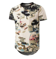 T-shirt à manches courtes pour homme Artistic Edge, 100% coton, respirant, écologique, imprimés uniques, qualité supérieure pour une énergie jeune