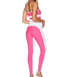 Latest Design Women Wear Yoga Set Pakistan Made <b>Top</b> Quality Women Clothing Gym Bra and Legging Breathable Yoga Set OEM Service - Product Image 2