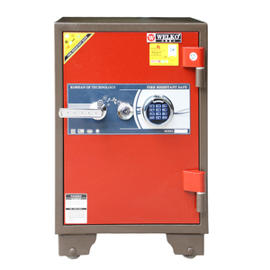 Mini Coffres-forts WELKO S630 FE Marron Rouge-Mini Coffres-forts fabriqués au Viet Nam - Product Image 1