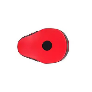 Custom Curved Boxing <b>Focus</b> <b>Pads</b> Genuine Leather PU Leather Hand Target Mitts Wholesale Manufacturer - Product Image 2