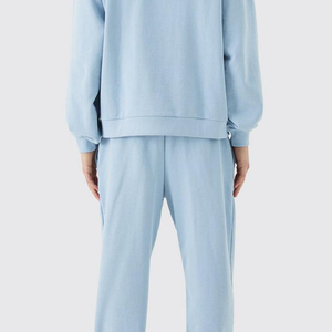 Conjunto Deportivo de Felpa para Hombre, Pantalones Deportivos Anchos con Logotipo Personalizado, de Alta Calidad, Tela Francesa Gruesa y de Gran Tamaño - Product Image 5