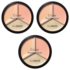 The Saem Cover Perfection Triple Pot Cream Concealer 13.5g 03 Correct up Beige 3 pezzi - Scontato! - Product Image 1