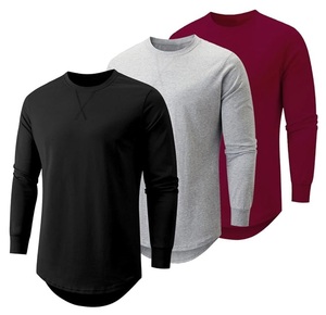 Camiseta de Algodón 100% con Diseño Único y Logotipo Personalizado para Hombre, Nuevo Estilo, Color Sólido, Secado Rápido - Product Image 1