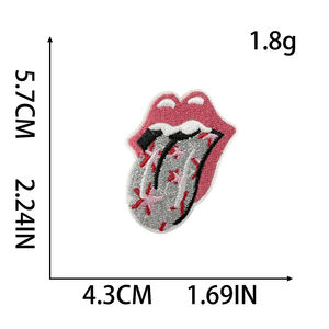 Custom Embroidery Applique Badge Factory OEM Chenille Logo Iron <b>on</b> <b>Sew</b> <b>on</b> <b>Patch</b> for Clothing Bags Caps Hats Garment - Product Image 1