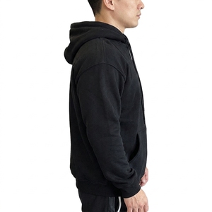 Premium Quality Heavyweight Woven Athletic Activewear <b>Hoodie</b> for Men Winter <b>Workout</b> Gym String Running Hooded - Product Image 2
