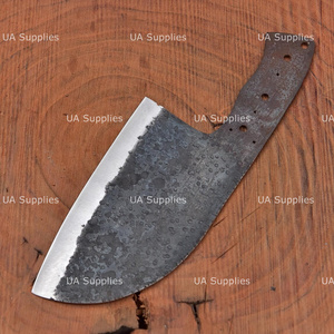 Cuchillo de Cocina Personalizado DIY con Hoja de Acero de Alto Carbono 1095 Forjado de Espiga Completa, en Blanco, Venta al por Mayor OEM ODM - Product Image 5