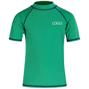 Men's Stretch Rash Guard Lightweight Gym Compression <b>Shirt</b> - Product Image 3