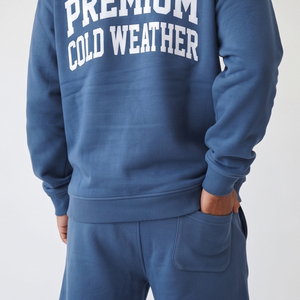 Conjunto de Sudadera con Capucha y Pantalones Cortos Bordados Personalizados para Hombre, Ropa Deportiva, Pantalones Cortos de Chándal, Ropa de Marca Privada, Conjunto de Pantalones Cortos de Chándal para Calentar en Invierno - Product Image 3