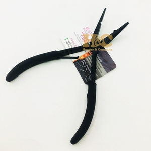 Alicates para Extensiones de Cabello con Anillo Nano Micro, Acero Inoxidable, Logotipo Personalizado, Color Negro, Marca HOOPER and COMPANY, Herramientas para Cabello de Uso Comercial - Product Image 6