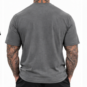 Camisetas Deportivas de Alto Rendimiento para Gimnasio, Secado Rápido, Antibacterianas, para Entrenamiento, Personalizables OEM ODM - Product Image 3