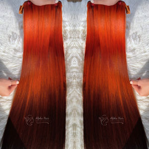 Múltiples colores Gorgeous Fast Shipping Bone Straight Hair Doble trama Natural Vietnamita Extensiones de cabello humano - Product Image 3