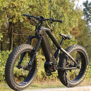 Bicicleta Eléctrica Fat Bike MD1000 con Motor Central Bafang de 1000W, Batería de 30Ah, Cuadro M620/M630, 5 Velocidades Internas y Velocidad Máxima de 50km/h - Product Image 6