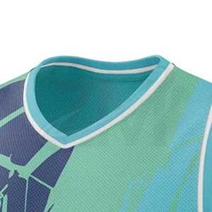 Uniformes de Baloncesto Deportivos Personalizados para Equipos Juveniles y Masculinos, Jersey de Baloncesto Atlético de Malla Premium para Entrenamiento y Torneos - Product Image 4