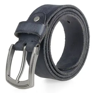 Homem Cinto Moda Projetado Alta Qualidade Moda PU Couro Pin Buckle Strap Fantasia para Jeans Cowboy