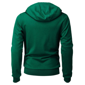 เสื้อฮู้ดดี้ผู้ชาย SK รุ่นลำลองสำหรับฤดูหนาว ทรงปกติ ผ้าฝ้าย 100% หนัก 430 กรัม ผ้าฟลีซเนื้อหนา ซับในอย่างดี เป็นมิตรต่อสิ่งแวดล้อม ป้องกันรอยยับ - Product Image 6