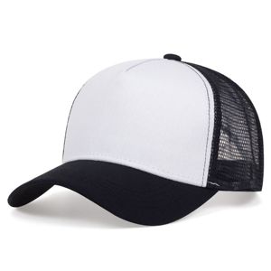 Gorras de camionero precurvadas OEM de alta calidad con malla de espuma, estilo de logotipo personalizado con bordado, a la moda para ciclismo - Product Image 1