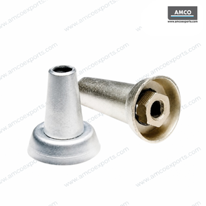 AMCO EXPORTS น็อตเหล็กชุบสังกะสีแบบกรวยสำหรับระบบเหล็กยึด |   อุปกรณ์เสริมสำหรับแบบหล่อคอนกรีตประกอบง่าย - Product Image 2
