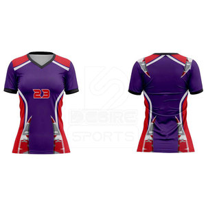 ชุดซอฟต์บอล DESIRE SPORTS ผ้าโพลีเอสเตอร์ 100% ระบายอากาศได้ดี น้ำหนักเบา ชุดเสื้อและกางเกง สามารถปรับแต่งได้สำหรับการฝึกซ้อมทีม - Product Image 3