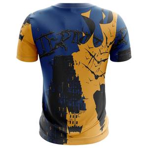 T-shirt d'été pour homme, col rond, respirant, à séchage rapide, en polaire, idéal pour le sport, la course et le fitness - Product Image 3