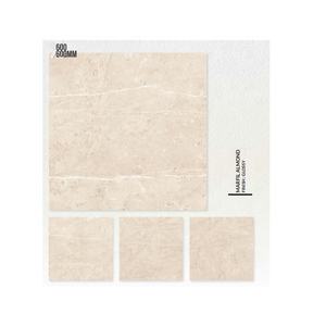 Carreau de porcelaine de style européen moderne de 600x600mm en céramique émaillée pour le sol en brique réfractaire de salon - Product Image 2