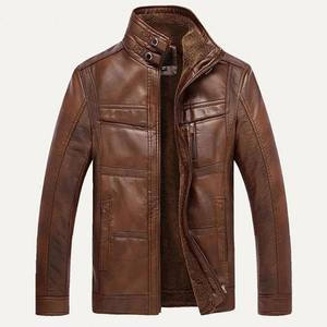 Chaqueta de Cuero para Hombre, Elegante y Moderna, Diferentes Colores Disponibles al Mejor Precio, Chaqueta de Cuero para Hombre - Product Image 5