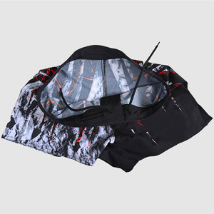 Pantalones Cortos de Lucha BJJ No-Gi Personalizados para Hombre, Pantalones Cortos Deportivos de Alto Rendimiento para Entrenamiento de Jiu Jitsu Brasileño y Competencia de Grappling - Product Image 2