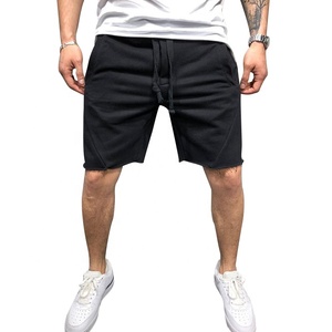 Wholesale Custom Summer <b>Men</b> <b>Shorts</b> Outdoor <b>Sweat</b> <b>Shorts</b> Fashion Street Wear Fitness Plain Fleece Drawstring <b>Shorts</b> <b>for</b> <b>Men</b> - Product Image 1
