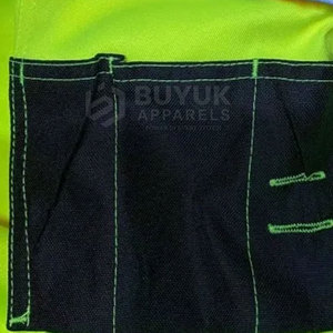 Pantalon de travail pour mécanicien, industriel, robuste, pour les travaux de construction, avec genouillères renforcées, durable, respirant, séchage rapide - Product Image 5