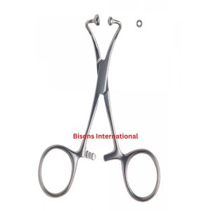 ขายส่ง คลิปหนีบผ้าขนหนูแบบลูกบอลและข้อต่อคุณภาพสูง อุปกรณ์ผ่าตัด สแตนเลสสตีล ใช้ซ้ำได้ - Product Image 2