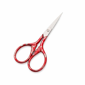 Premium Embroidery Scissors Sharp Stainless Steel Beauty <b>Thread</b> <b>Cutter</b> for Sewing Tailoring Embroidery & DIY Craft Users - Product Image 4