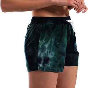 Ropa Deportiva de Lujo con Estética Refinada, Sensación Suave, Construcción Antirozaduras, Prendas Deportivas con Corte Preciso para Mujer, Pantalones Cortos para Correr - Product Image 5