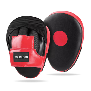 Pala de Boxeo de Cuero PU de Alta Calidad, el Mejor Material para Entrenamiento, Precio Económico, Pala de Artes Marciales y Boxeo - Product Image 1