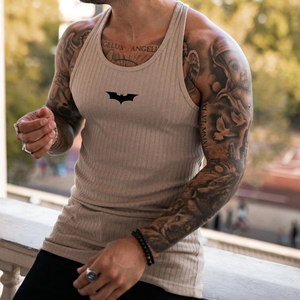 Débardeur Homme Nouvelle Collection Qualité Supérieure Été 2026 – Débardeur de Sport Rayé Grande Taille pour Homme – Idéal Fitness et Exercice - Product Image 4