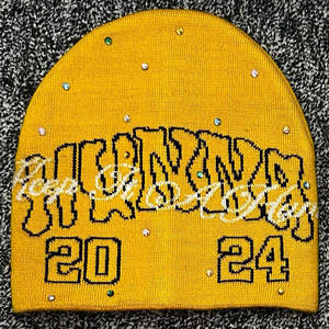 Gorro de Punto de Algodón con Diseño Nuevo 2026, Gorro de Invierno Cálido y Moderno con Patrón Impreso, Talla Personalizada, Venta al Por Mayor, Gorro con Logotipo Nuevo - Product Image 2