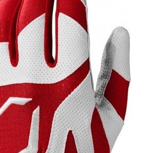 Guantes de Bateo de Béisbol de Cuero con Logotipo Personalizado, Suaves, Cómodos, Ligeros, Transpirables, con Agarre Flexible para Deportes de Equipo y Práctica - Product Image 4