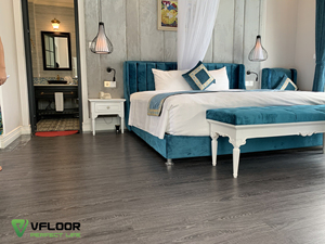 VFLOOR HOT SELLING SPC Flooring Multi Color Wood Design Click Lock System - Product Image 6