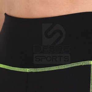 Leggings de sport pour femme, nouvelle conception personnalisée, taille mi-haute, respirants, séchage rapide, écologiques, tricotés sans couture - Product Image 6