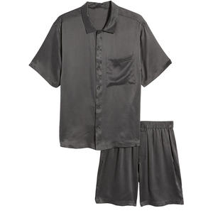 Summer Wear Made In Pakistan Customized Sleep Wear Cotton Fabric Casual Men Wear Sleep High Quality Night Suits - Product Image 2
