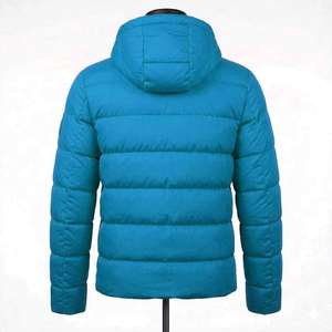 Heavyweight Puffer <b>Jacket</b> with Hood Cold Weather Coat <b>Lightweight</b> <b>Packable</b> Friendly Coat Custom Printed Puffer <b>Jackets</b> - Product Image 3
