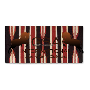 Manta de Silla de Montar Estilo Ecuestre Occidental, Algodón/Acrílico, 30x60, Tejida a Mano, Estilo Navajo Tradicional, Cómoda para Montar - Product Image 2
