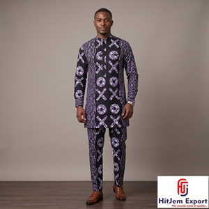 Custom African Wax Print Cotton Fabric Ankara Kitenge Logo Print OEM ODM Textile Manufacturer Customized Fabric Production - Product Image 3