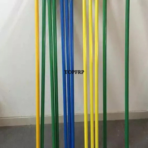 Varillas de Fibra de Vidrio para Soporte de Arqueos Agrícolas, Postes de Invernadero de Alta Resistencia - Product Image 2