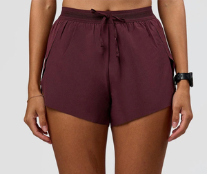 Shorts Deportivos Casuales de Alta Calidad para Mujer, Shorts Cortos Transpirables y Cómodos con Cintura Elástica y Cordones Ajustables, de Secado Rápido, Spandex/Poliéster - Product Image 6