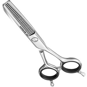 Made with 440C Stainless Steel Ultra Sharp Fine Blade Texturizing Shears for Precise Cuts 6 Inch Pet Grooming Thinning <b>Scissors</b> - Product Image 2