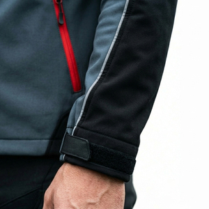 Men <b>Racing</b> Softshell <b>Jacket</b> Lightweight Windproof Waterproof Sports <b>Jacket</b> Outdoor Cycling Motorsport Training <b>Jacket</b> - Product Image 6