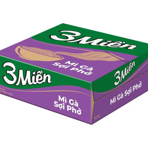 Gran Precio, Top 3 Mien, Fideos Instantáneos Fritos con Guiso de Res y Hierbas, Caja de Marca Vietnamita, 65g/taza, al por Mayor - Product Image 1