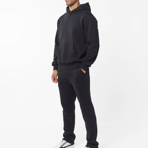 Best Price Custom Winter Streetwear Sport <b>Tracksuit</b> for Men-Breathable Lightweight Running Training Track Suit - Product Image 3