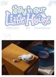 Stray Kids STAY in Our Little House (SCABLE HOLDER) Libro Electrónico K-Pop (Cd) Papel Plástico Todas las Edades Modelo BW-212 - Product Image 2