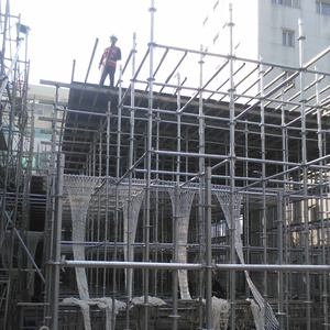 Scaffolding for high-rise buildings Ringlock system scaffolding for Cover or Against the floor of Construction - Product Image 6